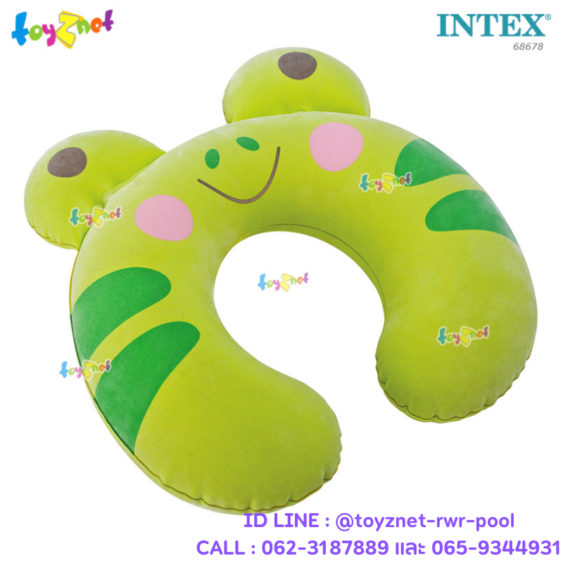 Intex Kidz Travel Pillow frog no 68678