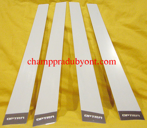 เสาประตูสแตนเลส CHEVROLET OPTRA 08-13