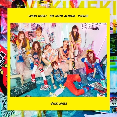 [PRE-ORDER] WEKI MEKI - 1st Mini Album "WEME"