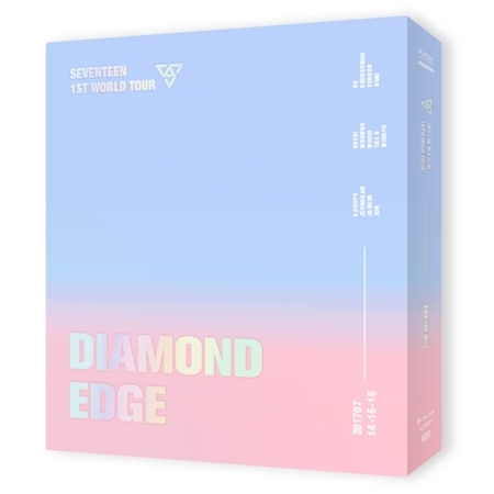 [PRE-ORDER] SEVENTEEN - 2017 SEVENTEEN 1st WORLD TOUR "DIAMOND EDGE IN SEOUL" CONCERT (3DVD)