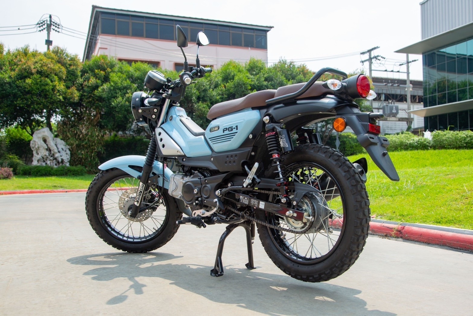 โช็ค YSS YAMAHA PG1 G-SPORT RG302-350TRCJ09-888A ความสูง350MM ราคา9900