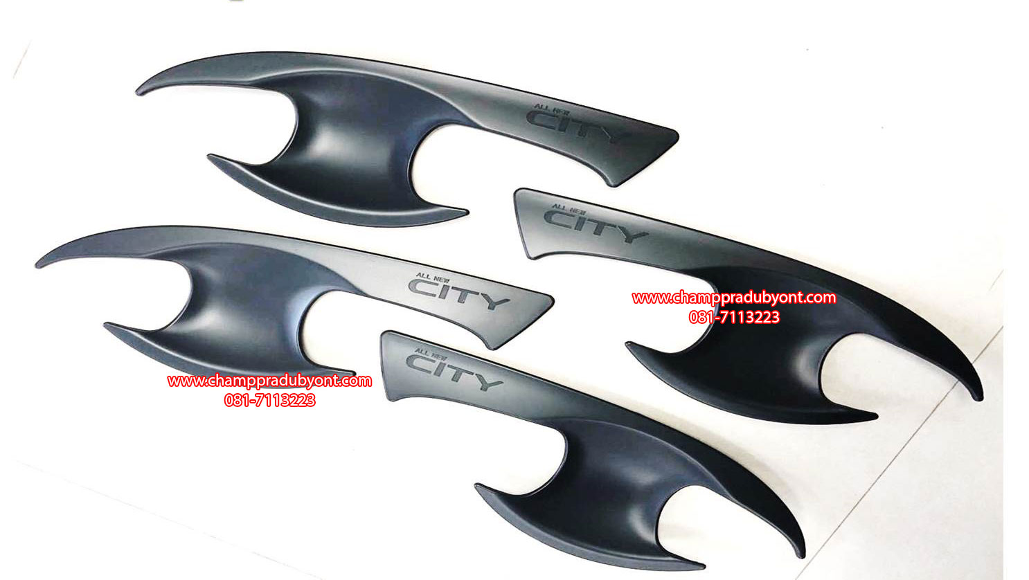 ถ้วยรองมือเปิดประตู HONDA CITY 2020 ดำด้าน