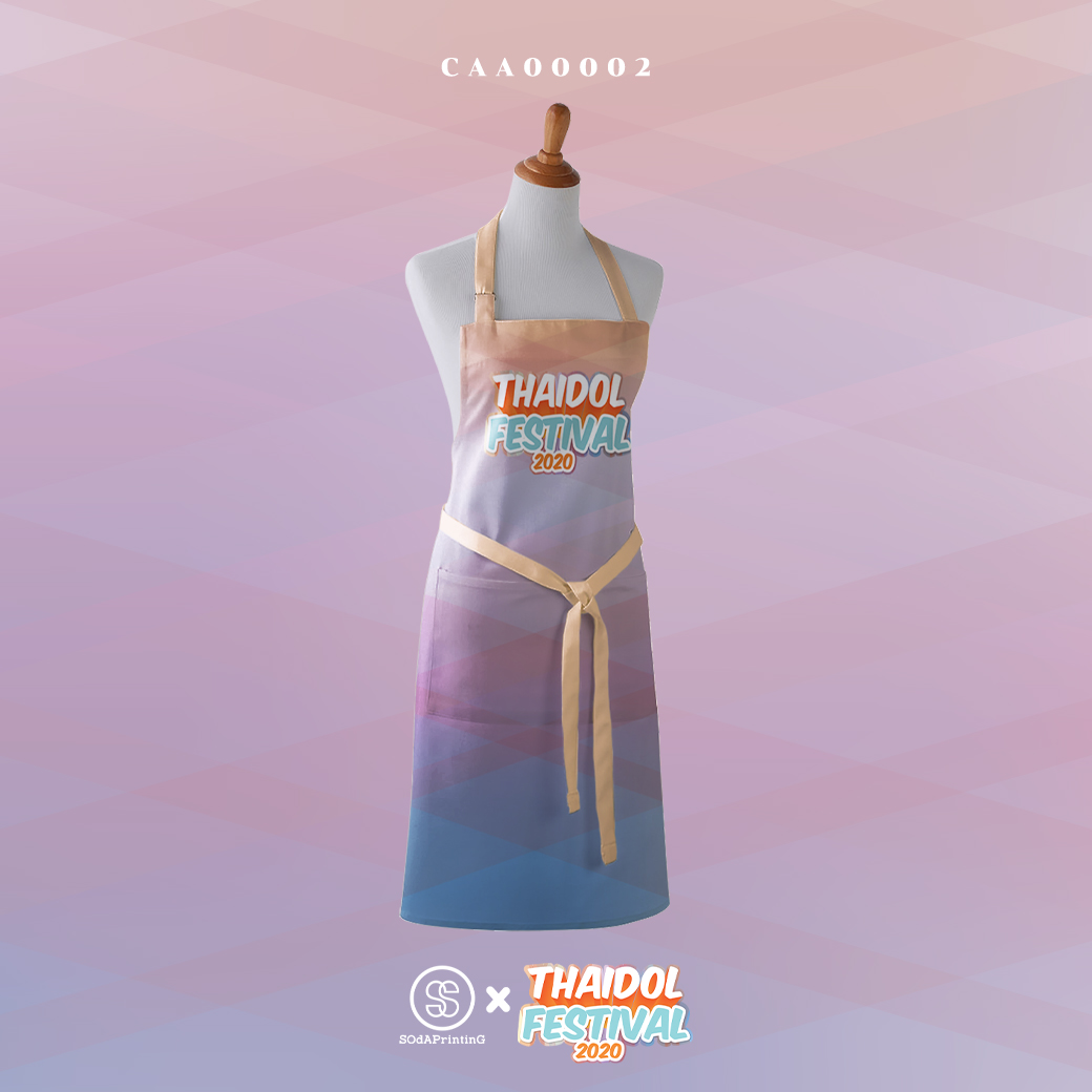 ผ้ากันเปื้อน Apron THAIDOL รหัส CAA00002 #THAIDOL #SHOPTER