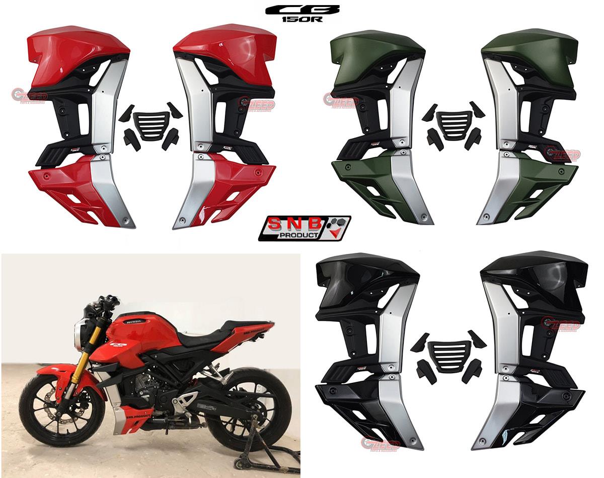 ชุดแฟริ่ง Honda CB150R งาน SNB