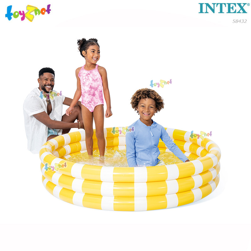 Intex Zesty Lemon Pool 147 x 33 cm No.58432