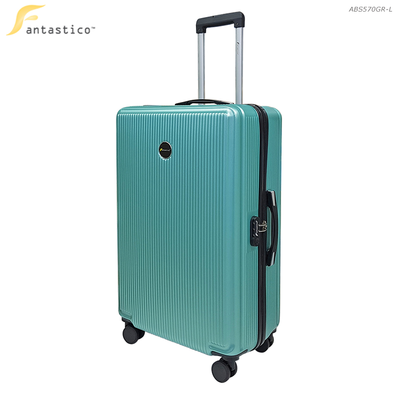 Fantastico Suitcase 28 in (71cm) Emerald Green no.ABS570GR-L