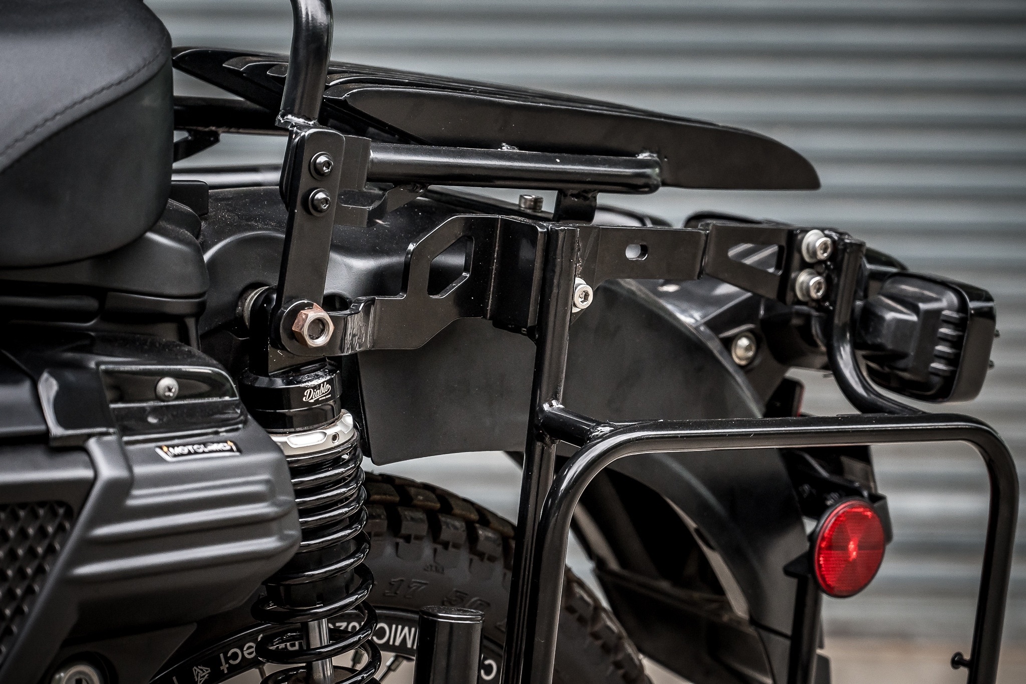 MotoLordD CT125 BlackAndBlack