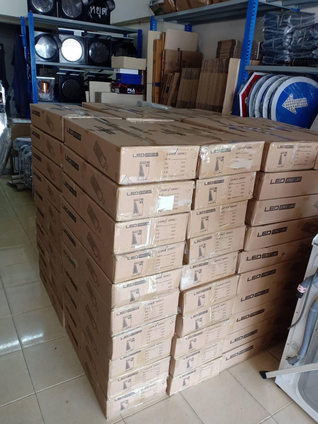 โคมไฟถนน LED 150W Model. GT-TA-150W