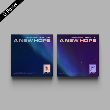 [PRE-ORDER] AB6IX - 3rd EP Repackage "SALUTE : A NEW HOPE"