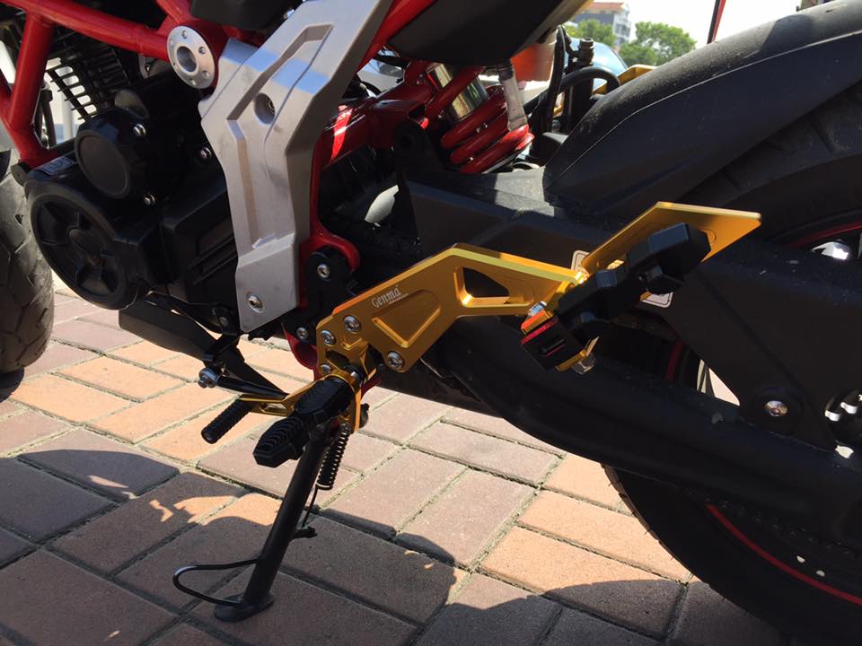 เกียร์โยง GPX DEMON 150 GN GEMA