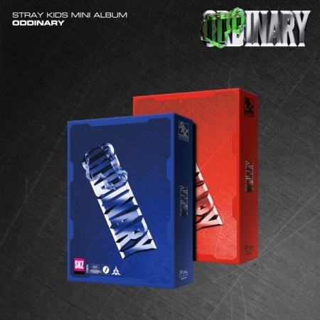[PRE-ORDER] Stray Kids - 6th Mini Album "ODDINARY" (Normal Edition)