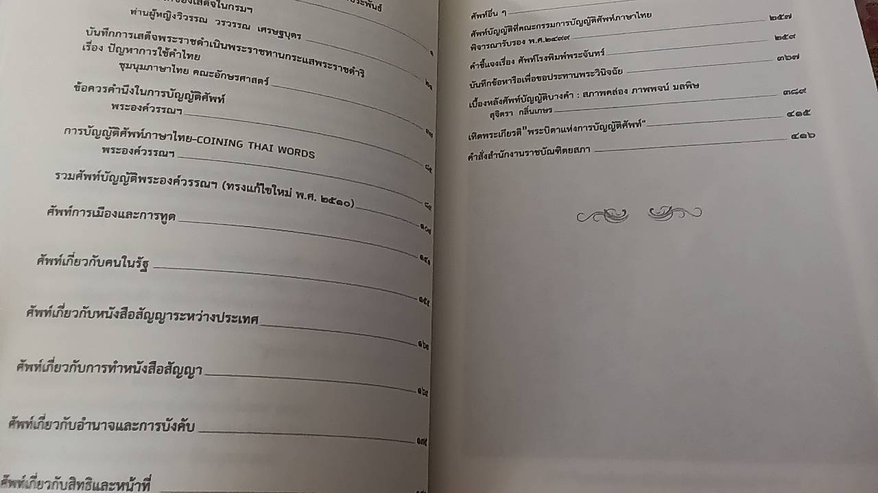 ศัพท์บัญญัติ พระองค์วรรณฯ