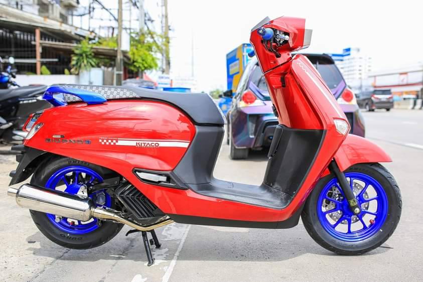 เบาะ Honda Giorno+ โครงแท้ตรงรุ่น ราคาสับ 800