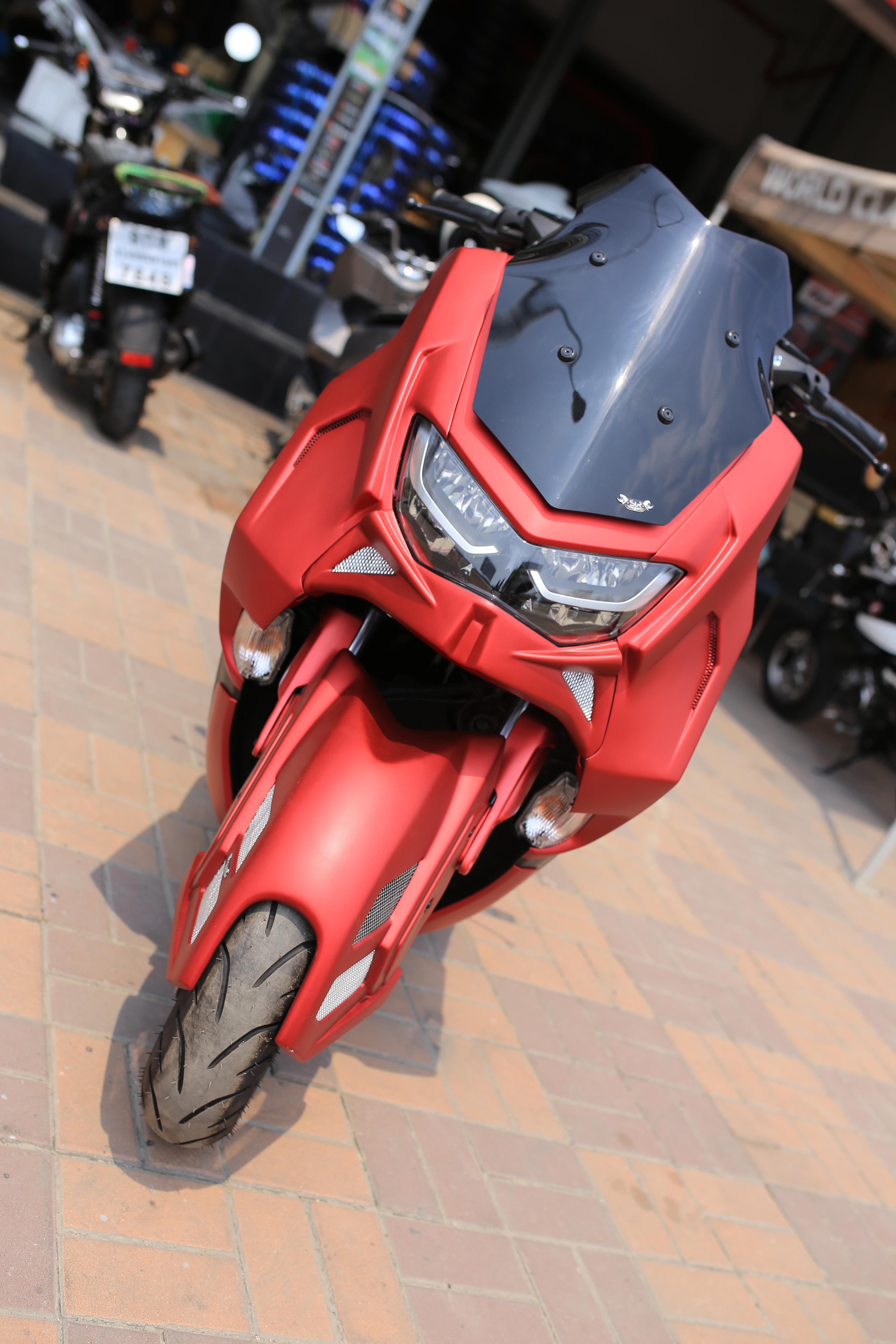 ชุดแต่ง AsurA New Nmax155 ชุดครอบบังโคลนหน้า. 3100