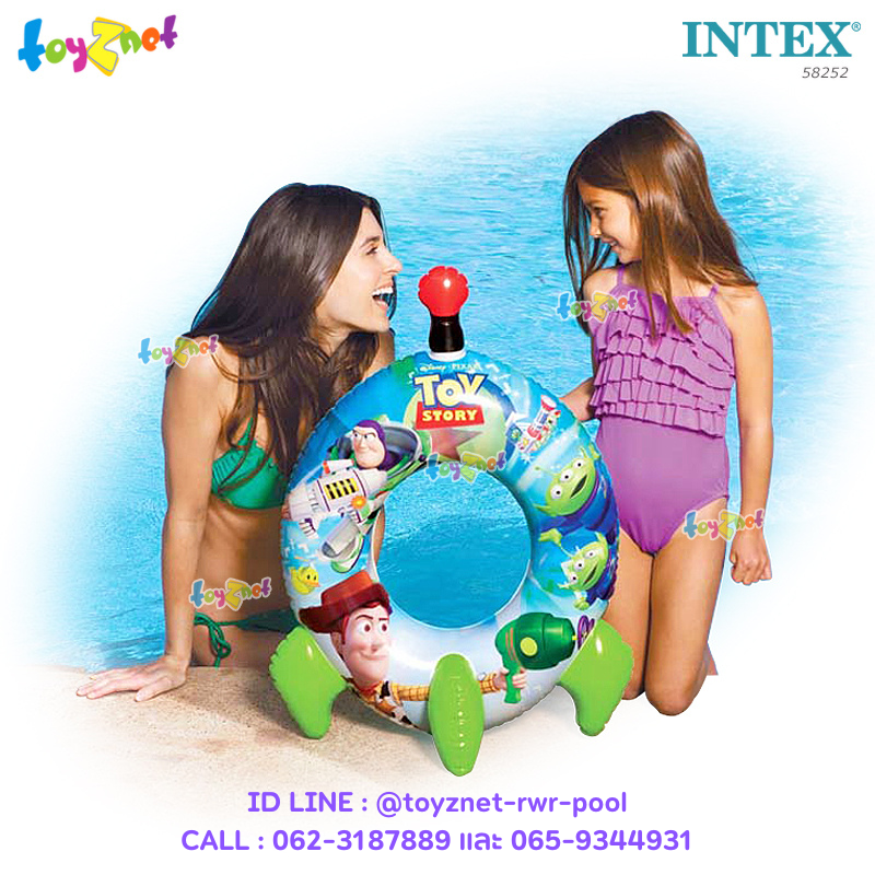 Intex Toy Story Rocket Swim Ring no. 58252