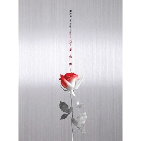 [PRE-ORDER] {อัลบั้มไซน์ทั้งวง} B.A.P 6th Single Album "ROSE" (A Ver.)