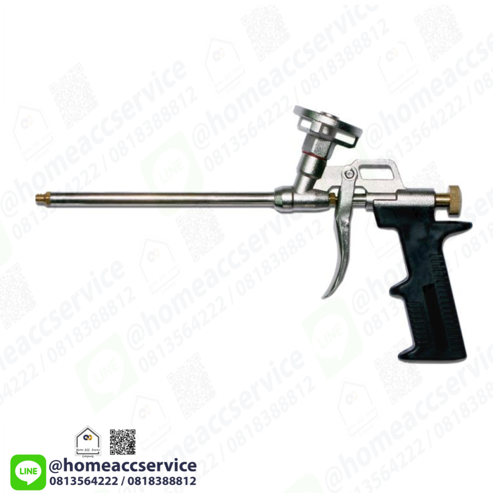 ปืนยิงพียูโฟม เข้าซอกเล็กโคริ - KORI PU Foam Gun