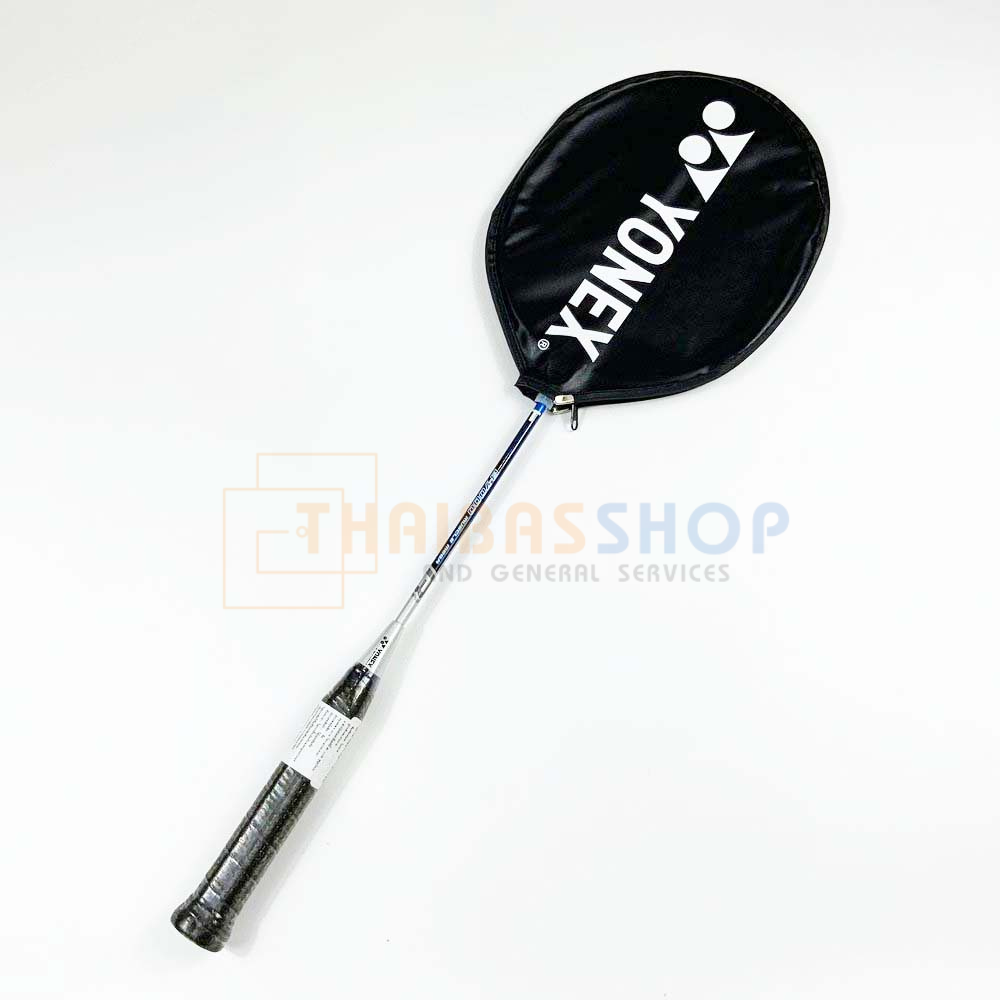 (ของแท้ 100%) ไม้แบดมินตั้น ไม้แบด พร้อมซอง Yonex รุ่น B7000 สีน้ำเงิน
