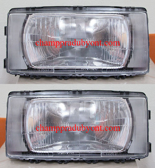 ไฟหน้า VOLVO 740 88-89
