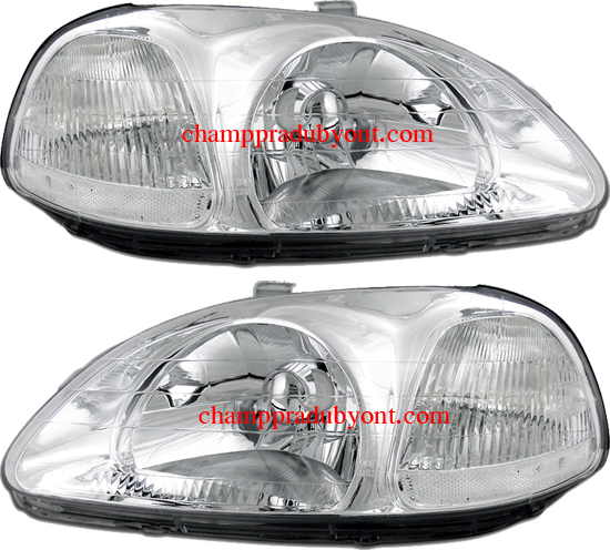 ไฟหน้า HONDA CIVIC 96-98
