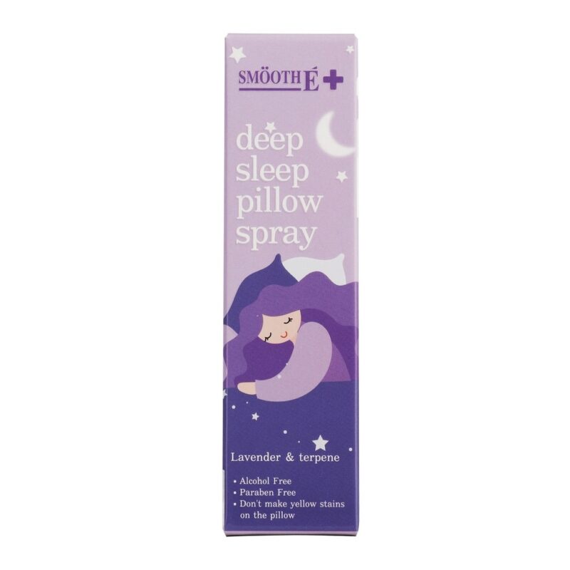 (ซื้อ3 ราคาพิเศษ) Smooth E Deep Sleep Pillow Spray 7 Ml. (สเปรย์สำหรับฉีดบนหมอนก่อนนอน)