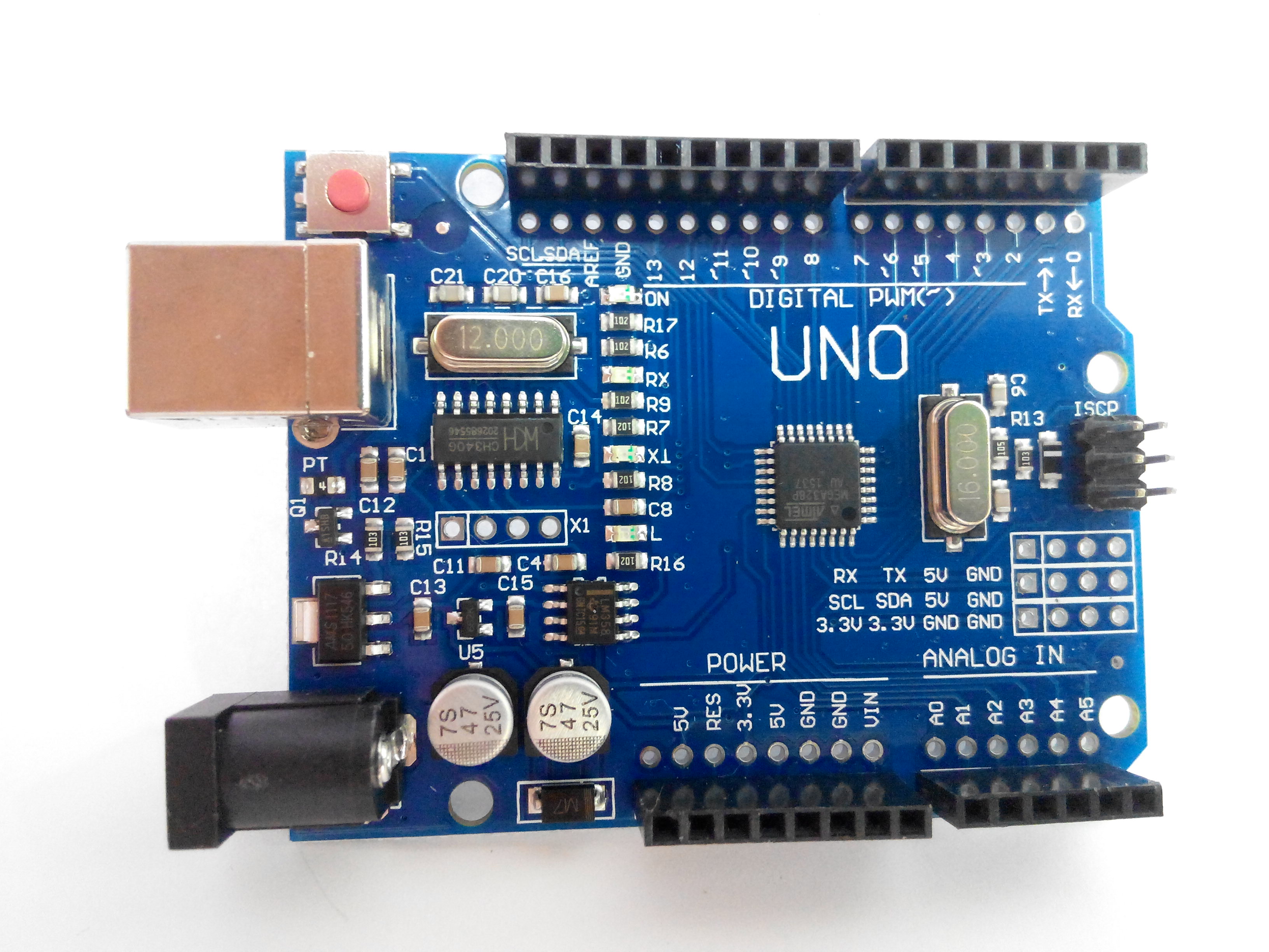 UNO R3 MEGA328P CH340 พร้อมสาย USB