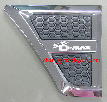 ครอบแก้มโครเมี่ยม ISUZU ALL NEW D-MAX 11-15 (V.2)