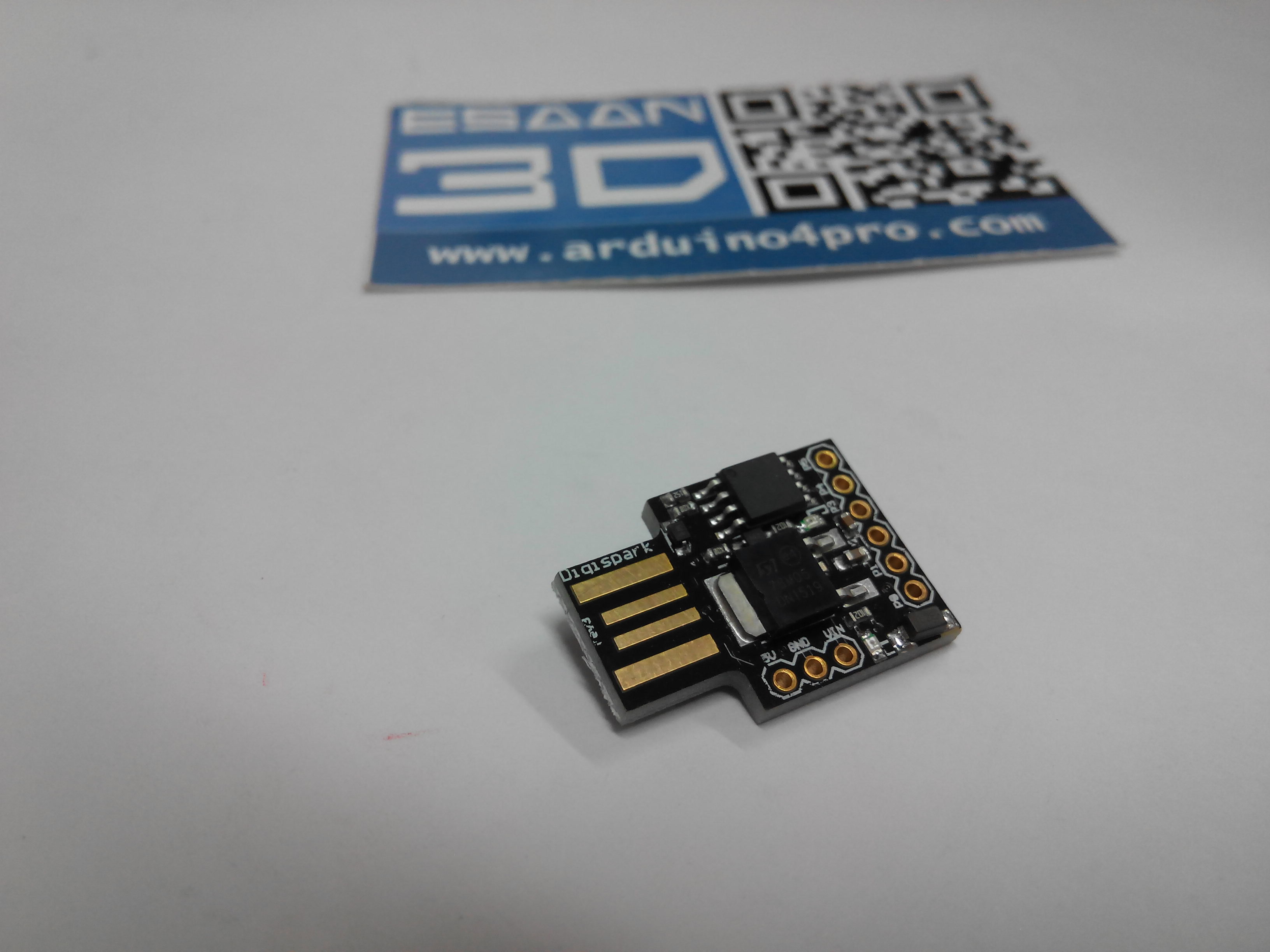 ATTINY85 for Arduino usb development board