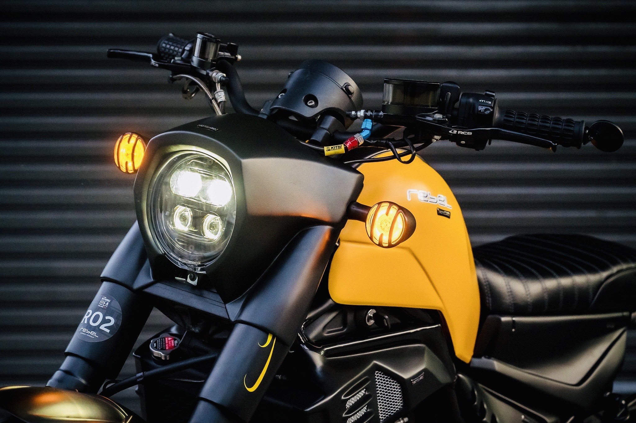 MotolordD “ Rebel300 street tracker2 “ by MotolordD