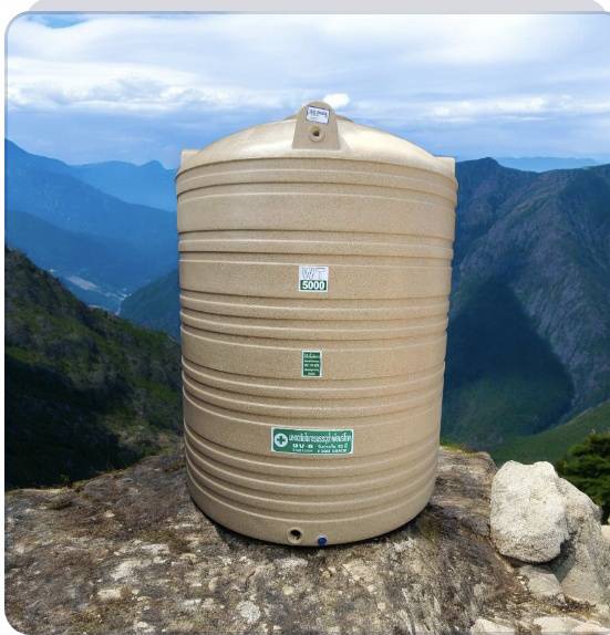 ถังน้ำ 5000 ลิตร แกรนิตทราย ราคาพร้อมส่งกทม.และปริมณฑล12,900 แถมลูกลอย มีมอก.รับประกัน15ปี วัสดุFOODGRADE สำหรับบรรจุน้ำดื่มน้ำใข้