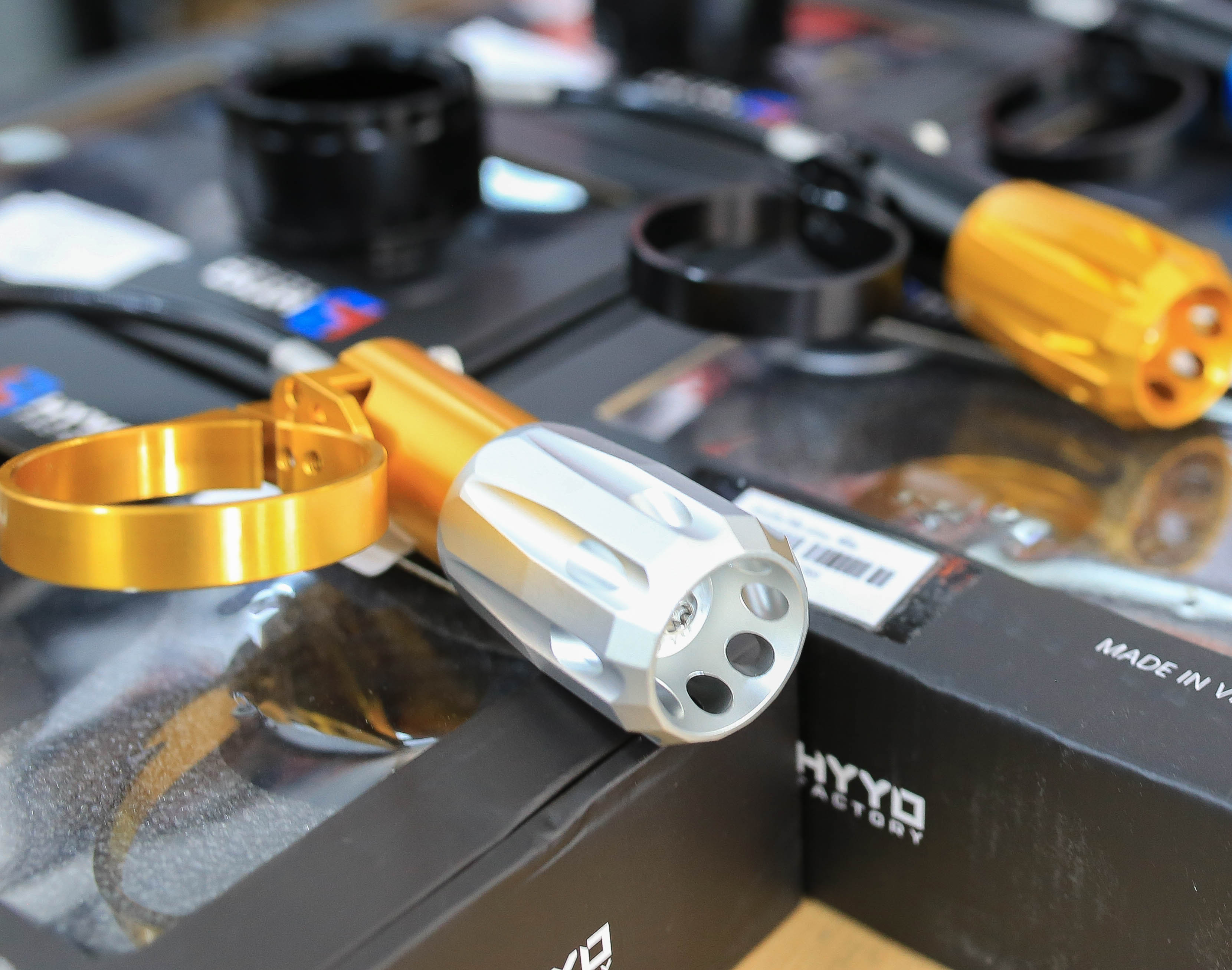 ชุดปรับไฮดรอลิค ปรับสปิงโช๊ค HYYO Factory สำหรับโช๊ค ohlins