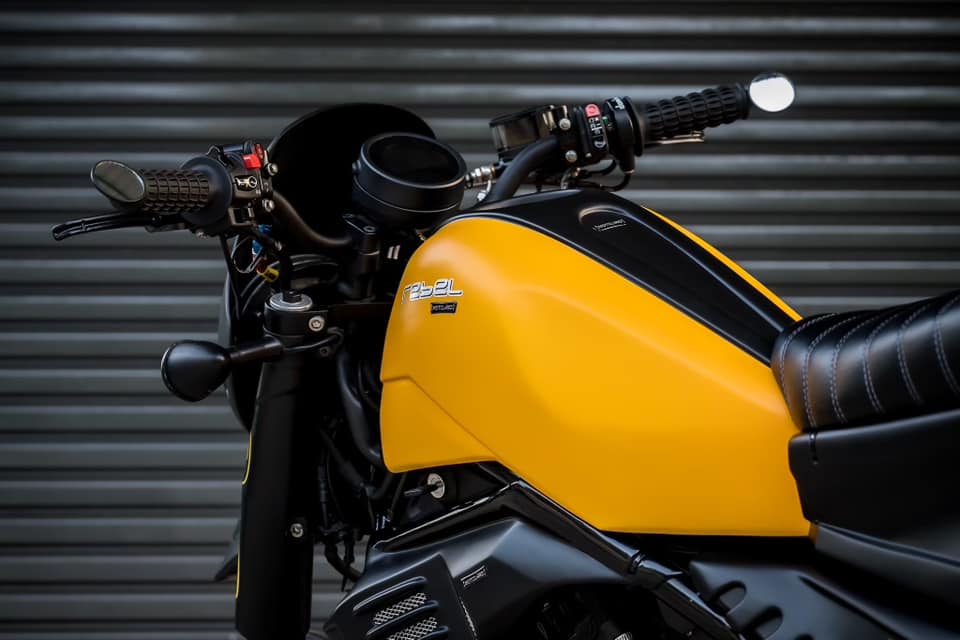 ชุดแต่ง Scrambler REBEL 300-500 MotolordD ราคา 8,900฿