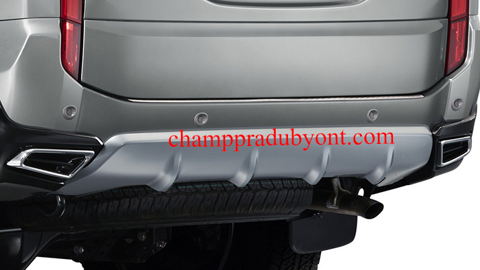 กันแคร้งหลัง MITSUBISHI PAJERO SPORT 2015-2018
