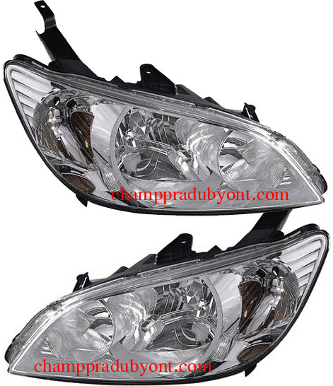 ไฟหน้า HONDA CIVIC 04-05