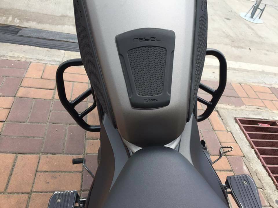 หล็กกันล้มเครือง Honda rebel ราคา2800