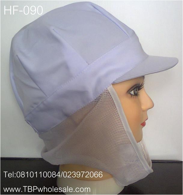 HF-090===ราคาส่ง 75 บาทต่อใบ ขั้นต่ำ 100 ใบ หมวกแก๊ปตาข่ายล่างปิดคางด้วยตีนตุ๊กแก (ผ้าโซล่อน /เลือกสีเองได้) Tel: 081-0110084/02-3972066