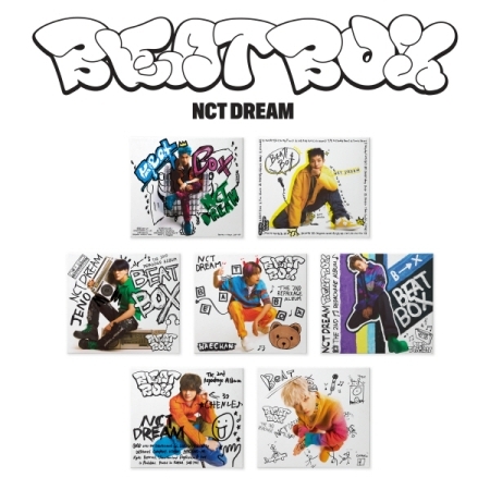 [PRE-ORDER] NCT DREAM - 2nd Album Repackage "Beatbox" (Digipack Ver.)