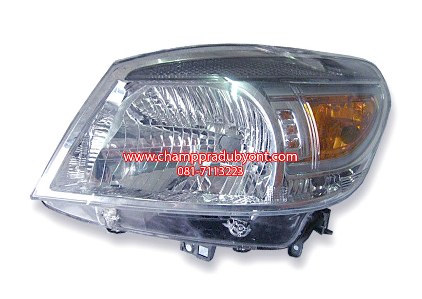 ไฟหน้า FORD EVEREST 2009-2011 โคมขาว