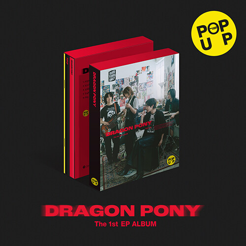 [PRE-ORDER] DRAGON PONY - 1st Mini Album "POP UP"