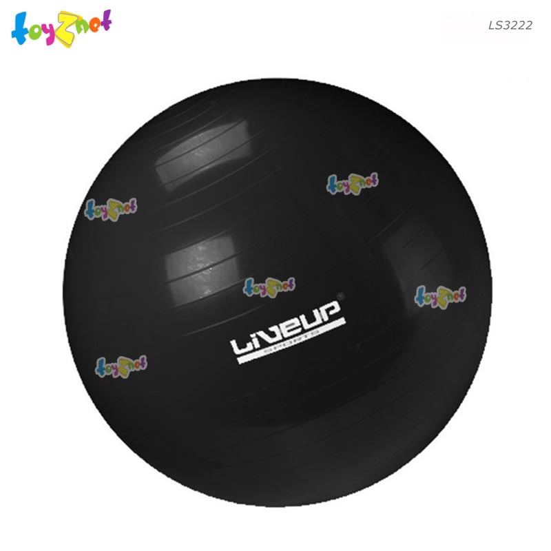 Toyznet 85cm Anti-Burst Gym Ball (Black) No.LS3222-85CM