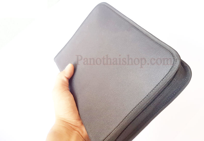 กระเป๋าใส่ปืนสั้นอย่างดีแบบผ้าสำหรับปืน Glock 17,19,20,21,22,23,25,26,27,28,29,30,31,32,33,36,38,39