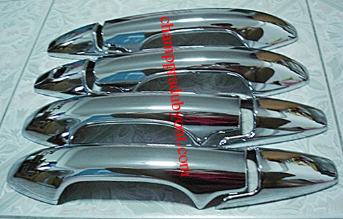 ครอบมือเปิดประตูโครเมี่ยม HONDA CR-V 07-12