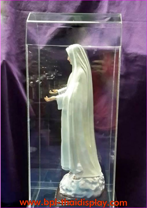 (ทำตามสั่ง)ฝาครอบโมเดล+ฐานรอง ทรงสูง