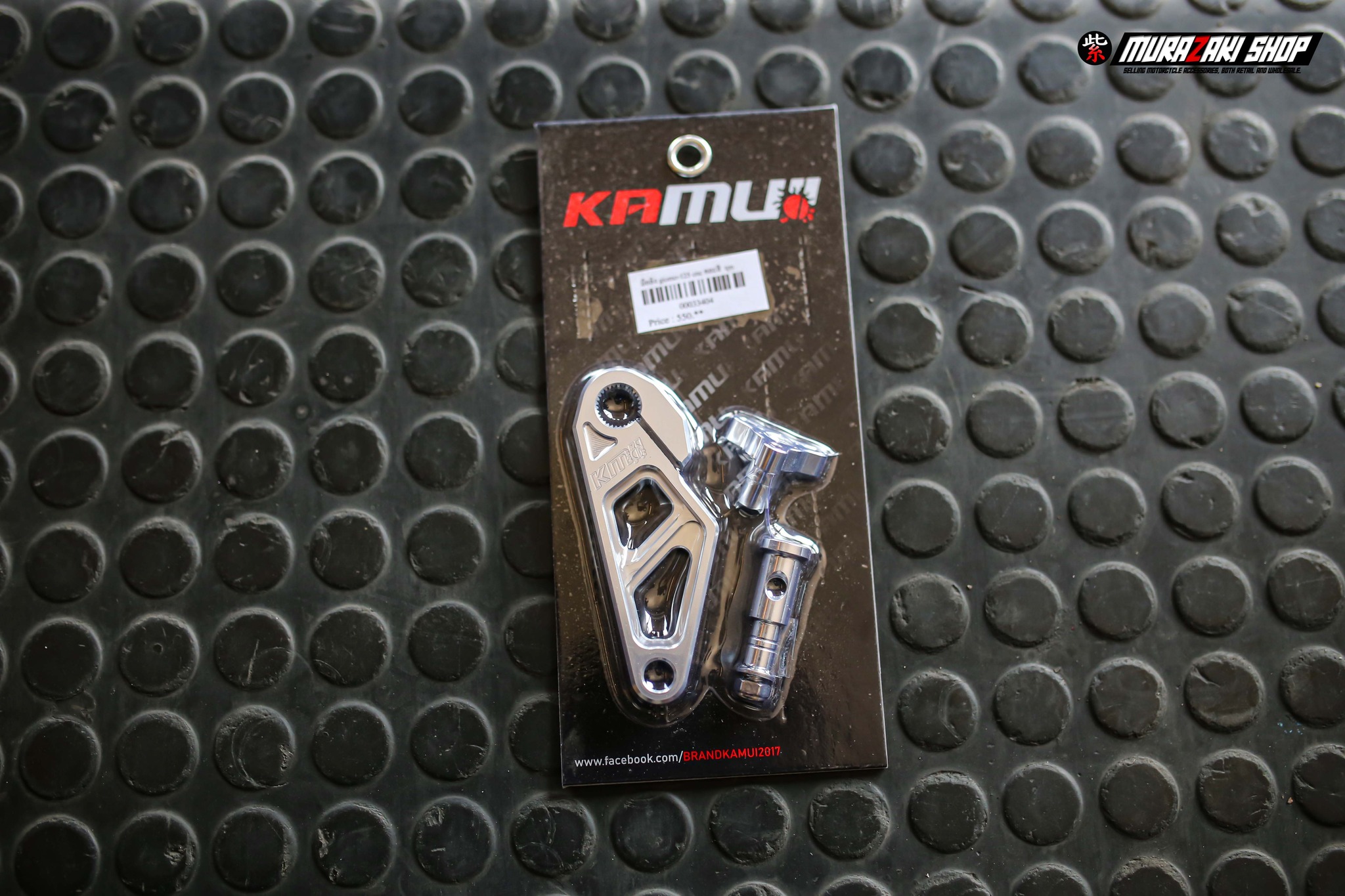 มือลิง Kamui ตรงรุ่น #Giorno งานสล็อตCNC มีให้เลือก 8 สี เงิน/เขียว/แดง/ดำ/เทา/ส้ม/ม่วง/น้ำเงิน 750฿