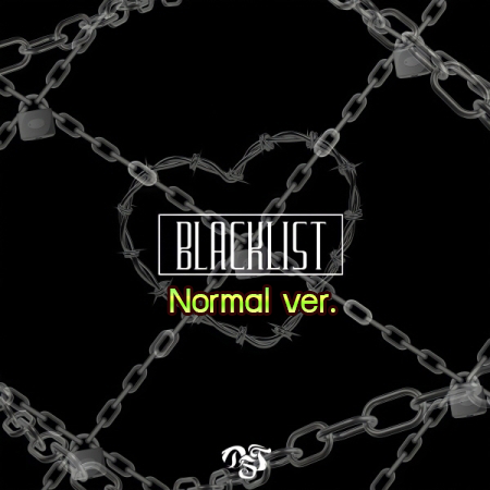 [PRE-ORDER] DUSTIN - 3rd Digital Single Album "BLACKLIST"