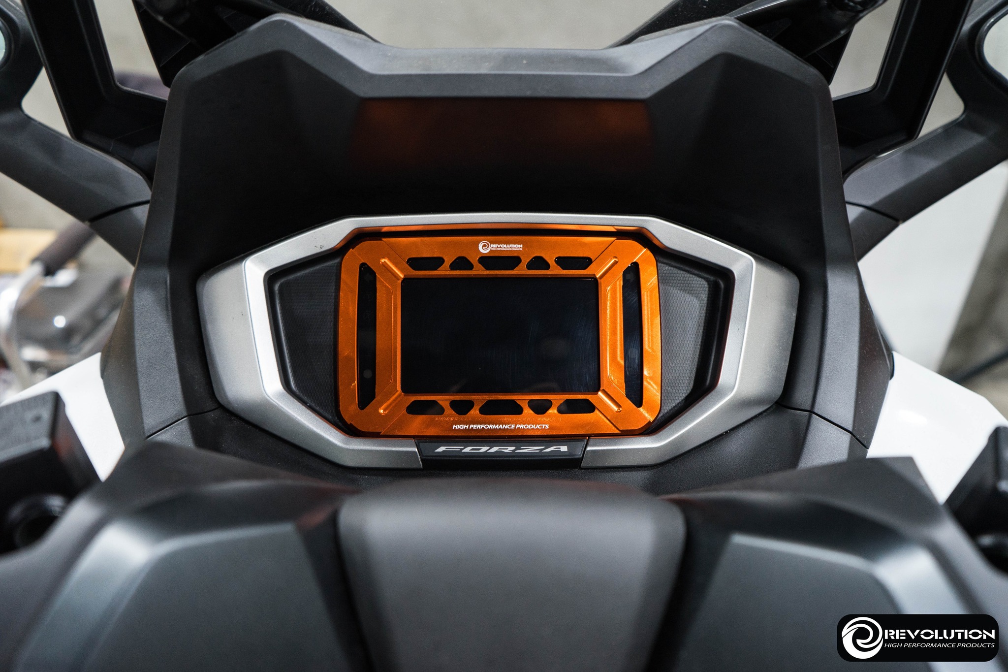 ครอบไมล์ REVOLUTION FORZA-350 NEW2024/PCX-160 NEW2025/NX-500 - แดง- ทอง- เทา- ดำ- เขียว- น้ำเงิน- ส้ม - ม่วง ราคา 1,350 บาท/อัน