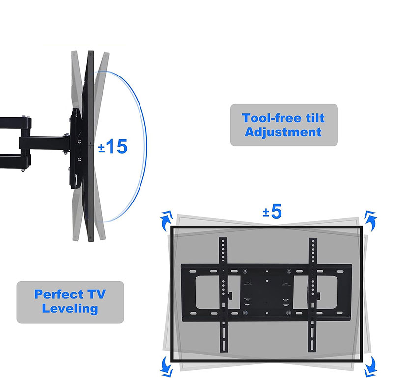 GLINK GWM-008 : ขาแขวนทีวี Flat Panel TV Plasma wall mount สำหรับทีวีขนาด 26-52 นิ้ว BY BILLIONAIRE SECURETECH GWM-008