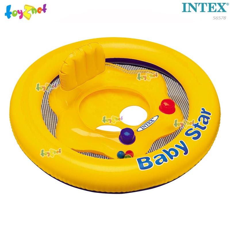Intex Baby Star Baby Float No.56578