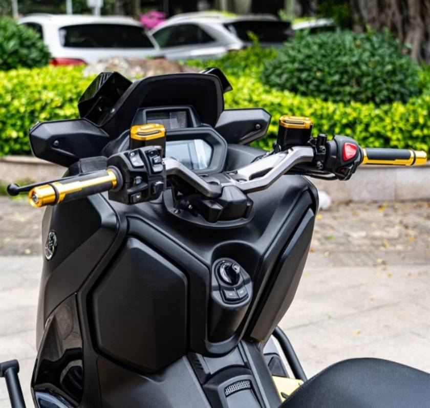 แฮนด์บาร์รถจักรยานยนต์【SEMSPEED】สําหรับ Yamaha XMAX v2 2023-2024 ราคา2450