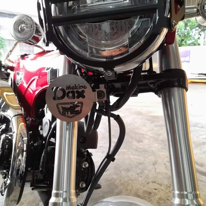 บังแตร Honda Dax เวอร์ชั่นวิบวับ มีแล้วครับ 390